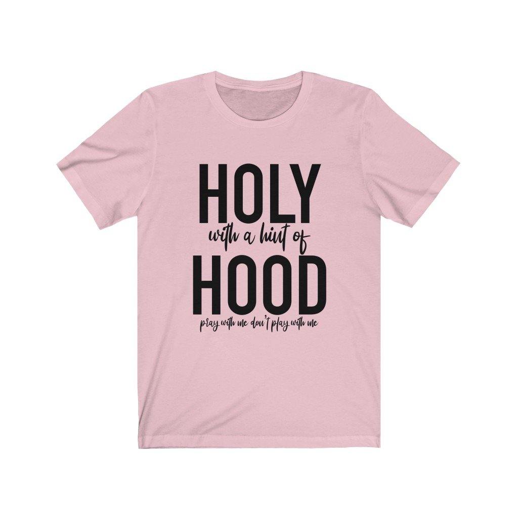 Holy with a Hint of Hood Graphic Tee