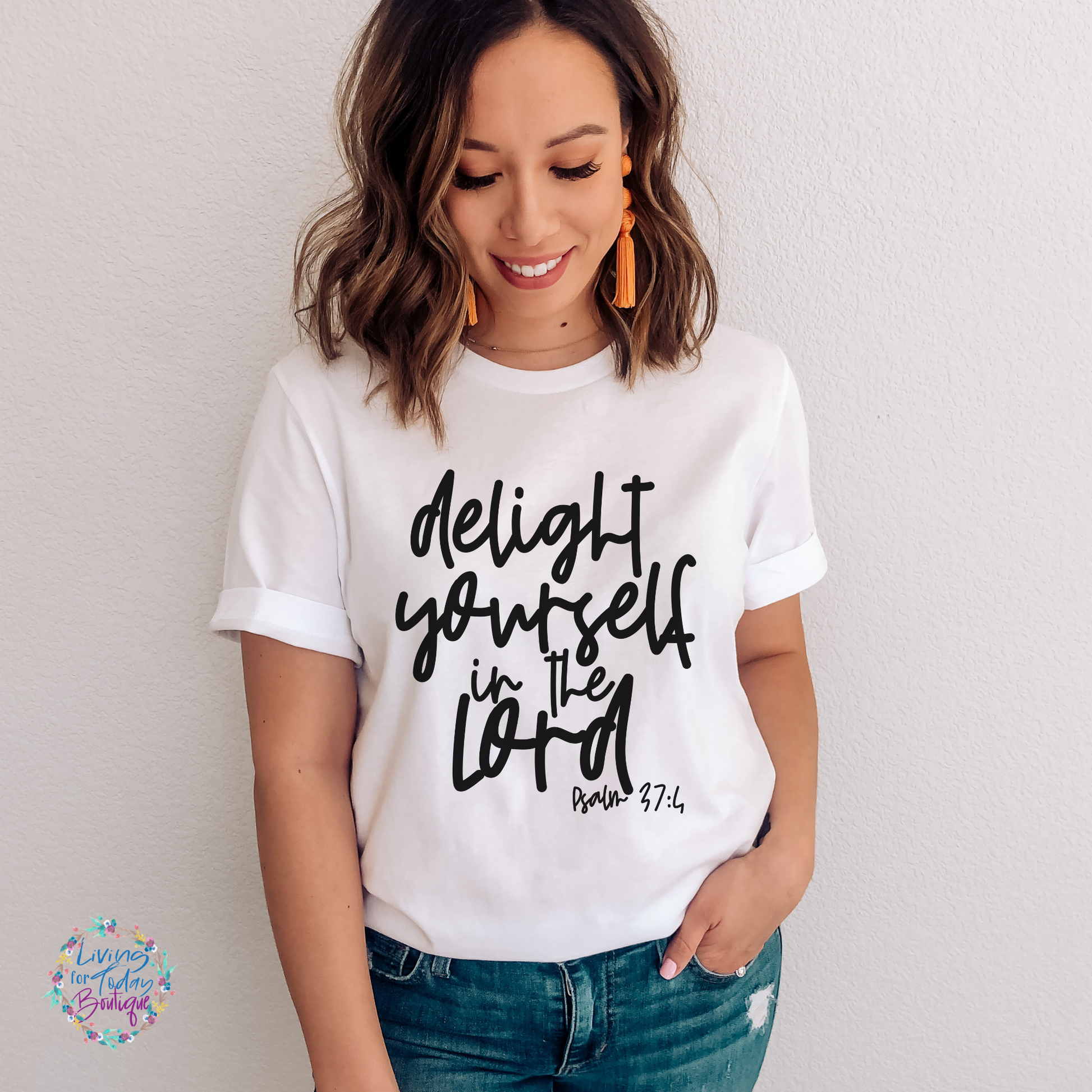 Delight Yourself In the Lord Shirt