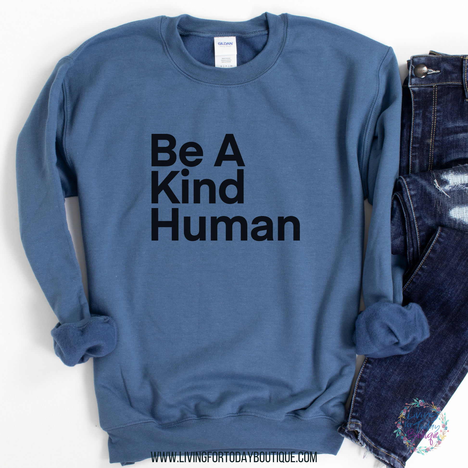 Be A Kind Human Sweatshirt