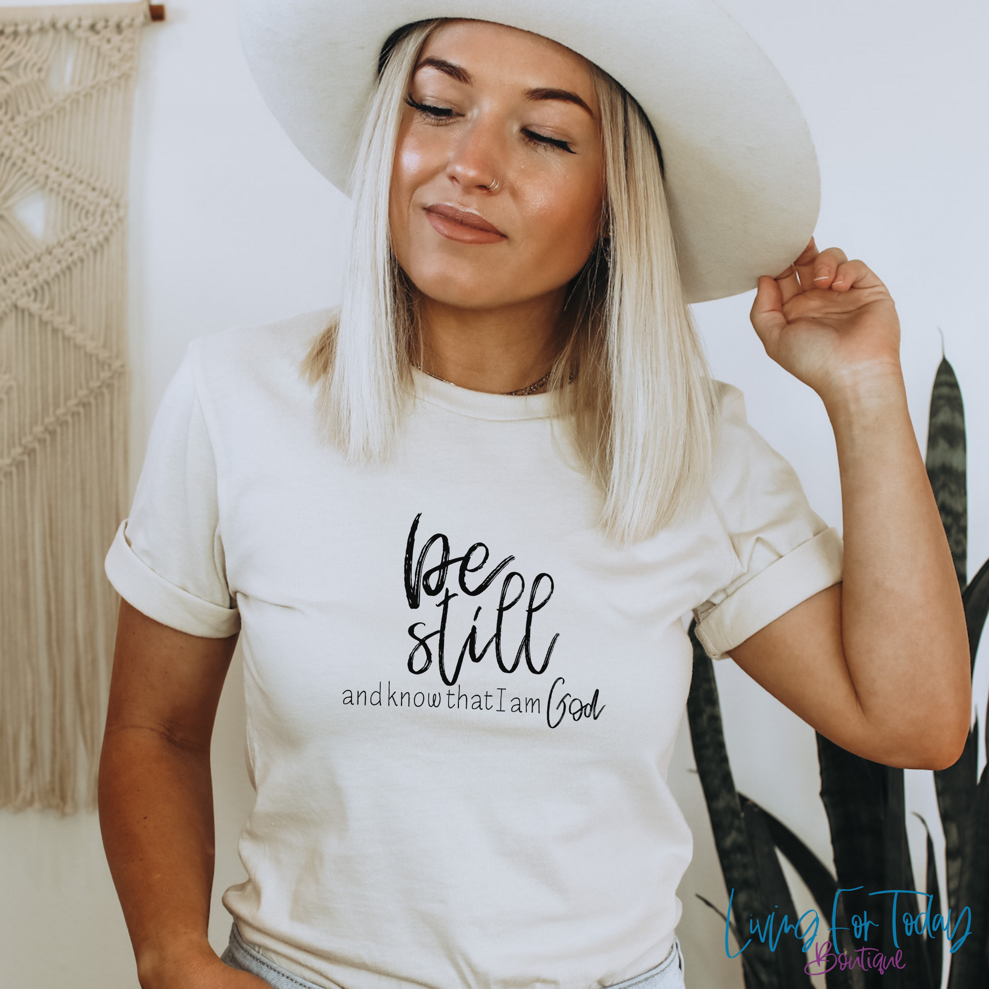 Be Still And Know That I Am God Shirt