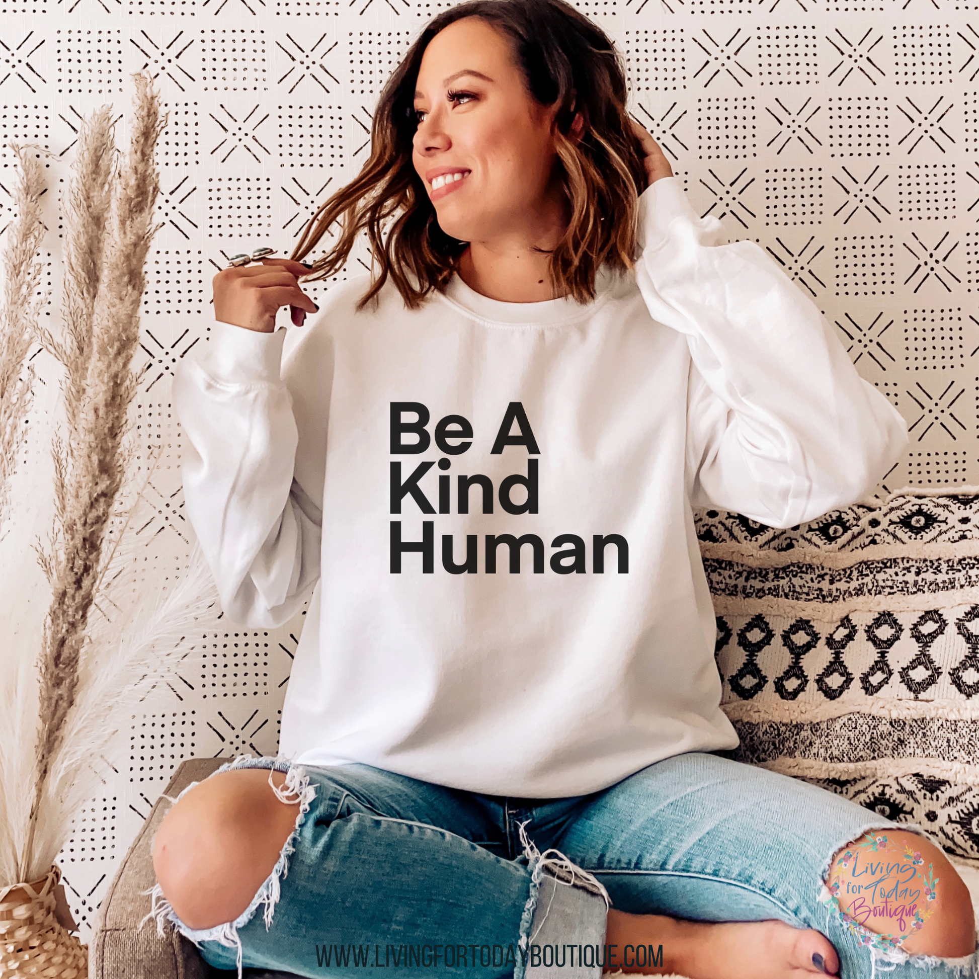 Be A Kind Human Sweatshirt