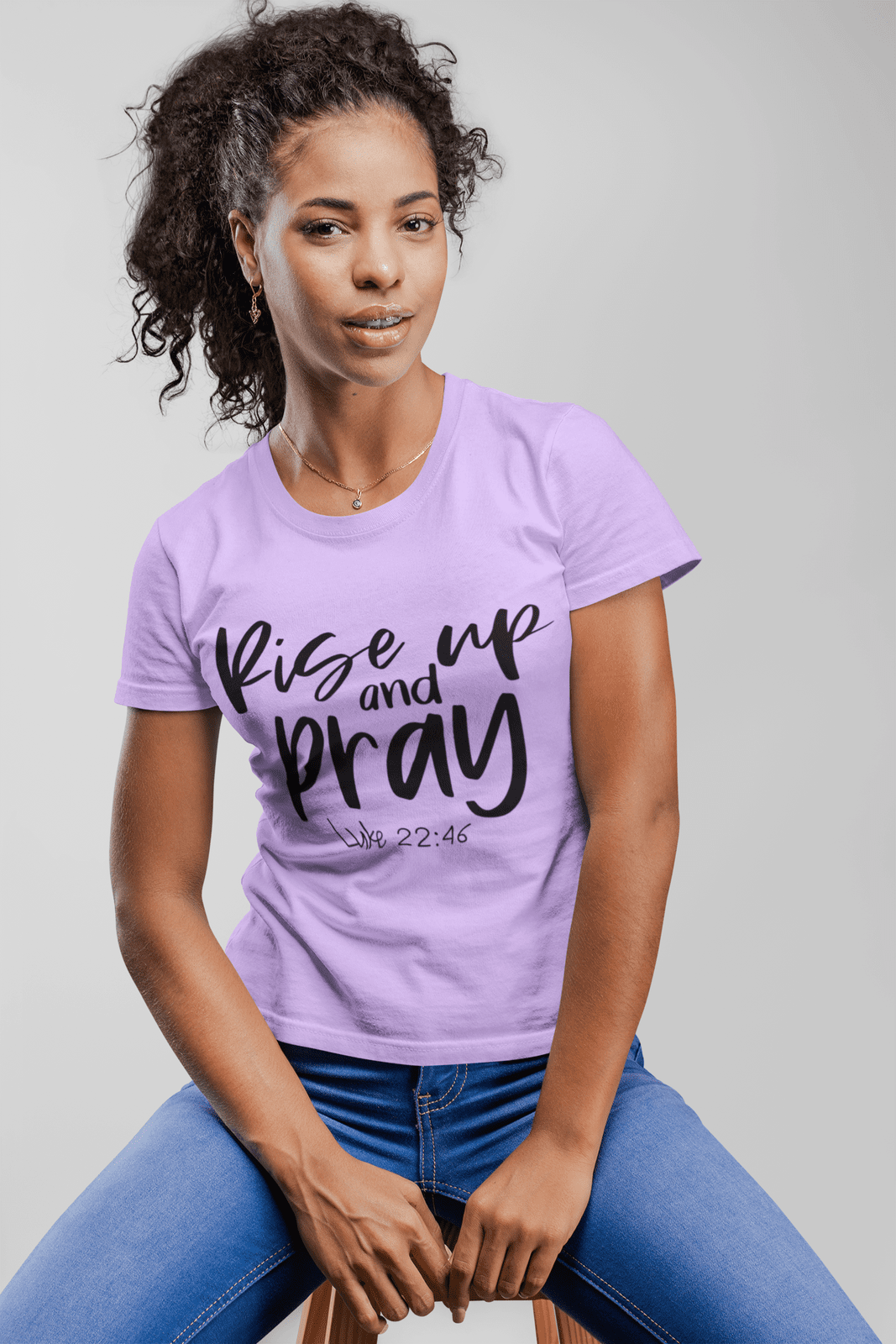 Rise Up And Pray T-Shirt