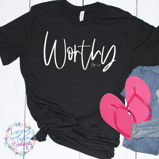 Worthy Graphic Tee