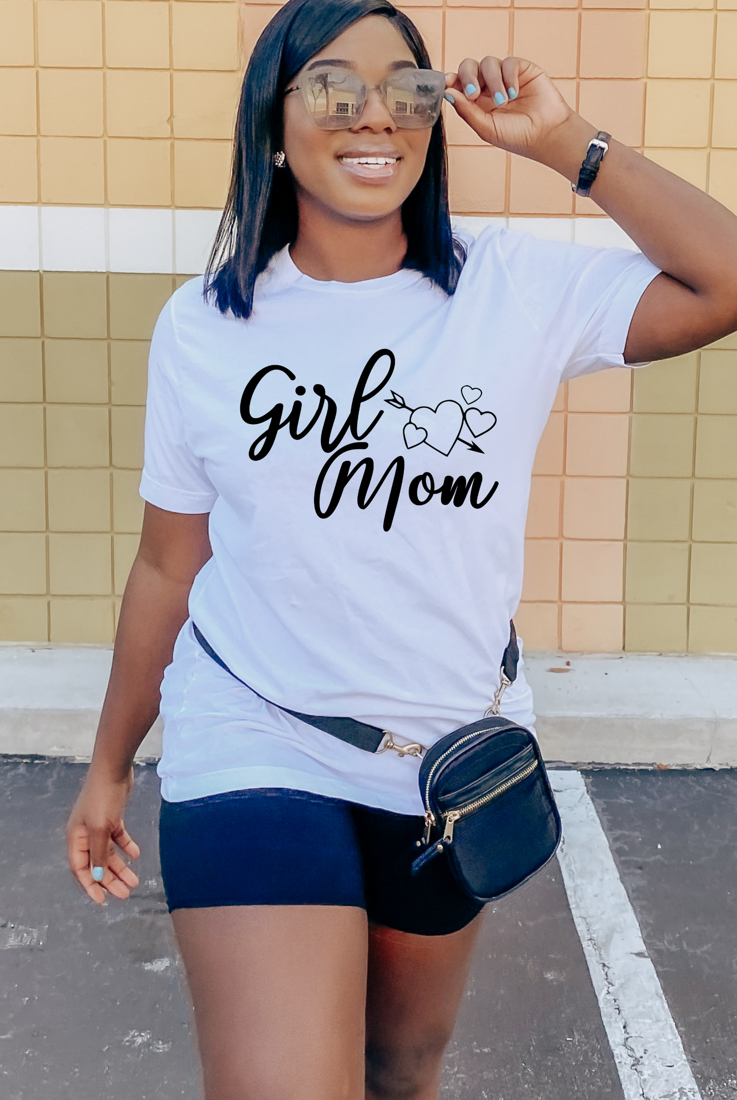 Girl Mom Shirt
