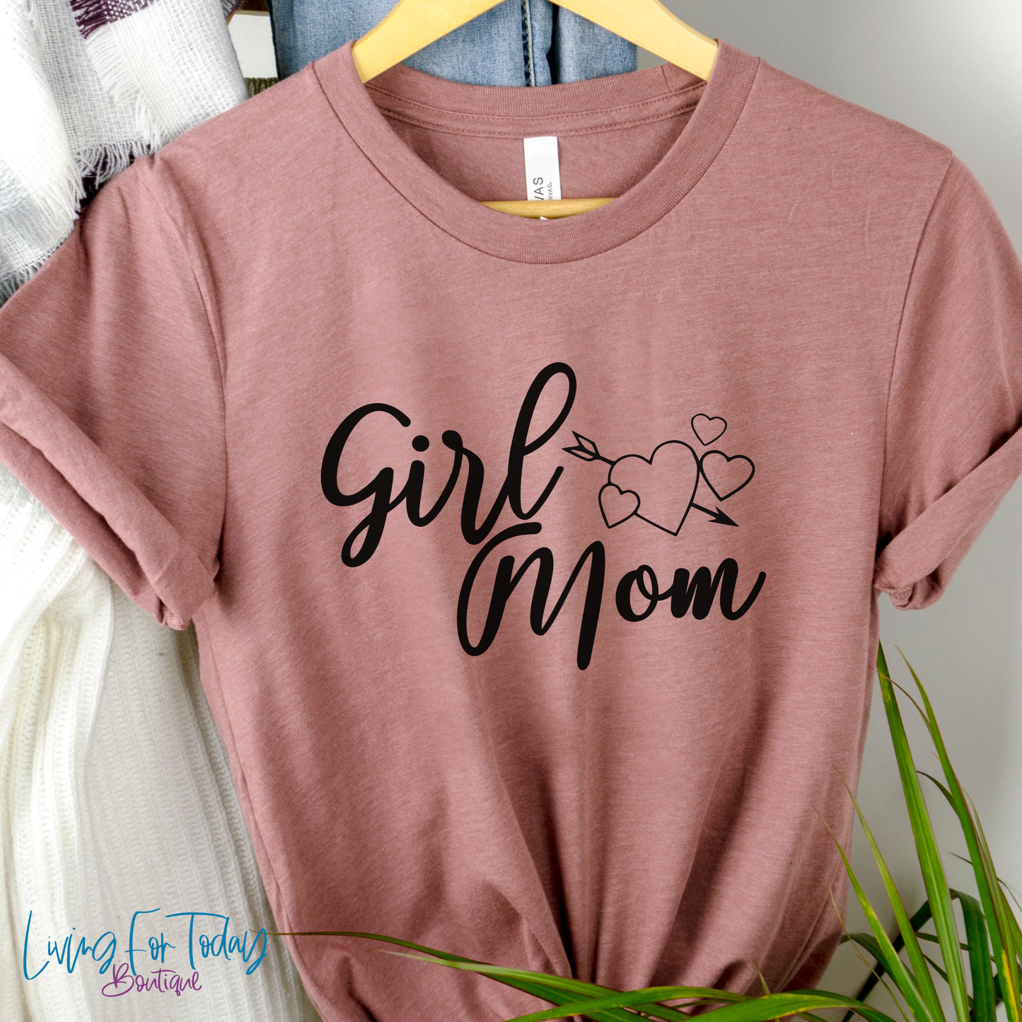 Girl Mom Shirt