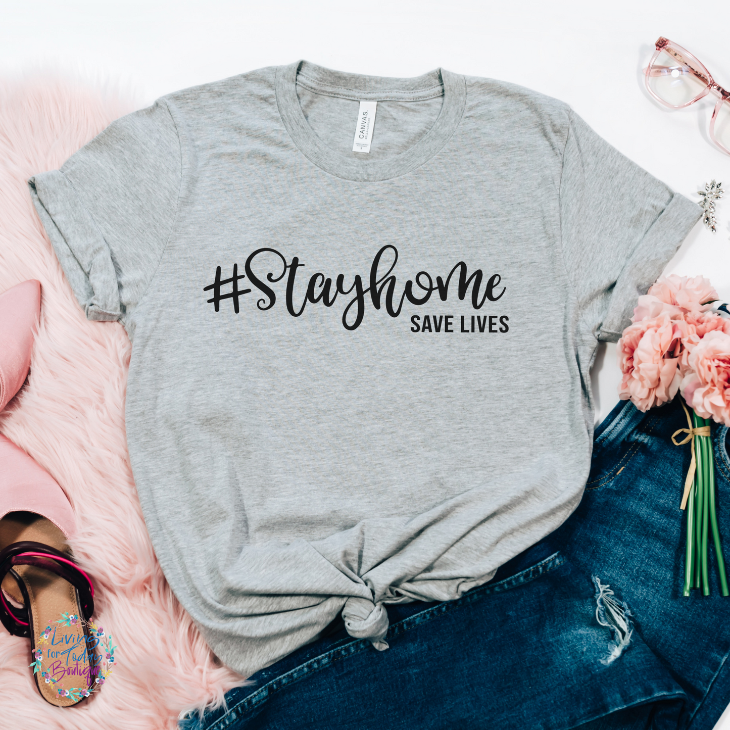 Stayhome Save Lives Shirt
