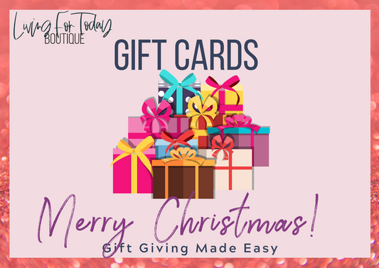 Living For Today Boutique Gift Cards
