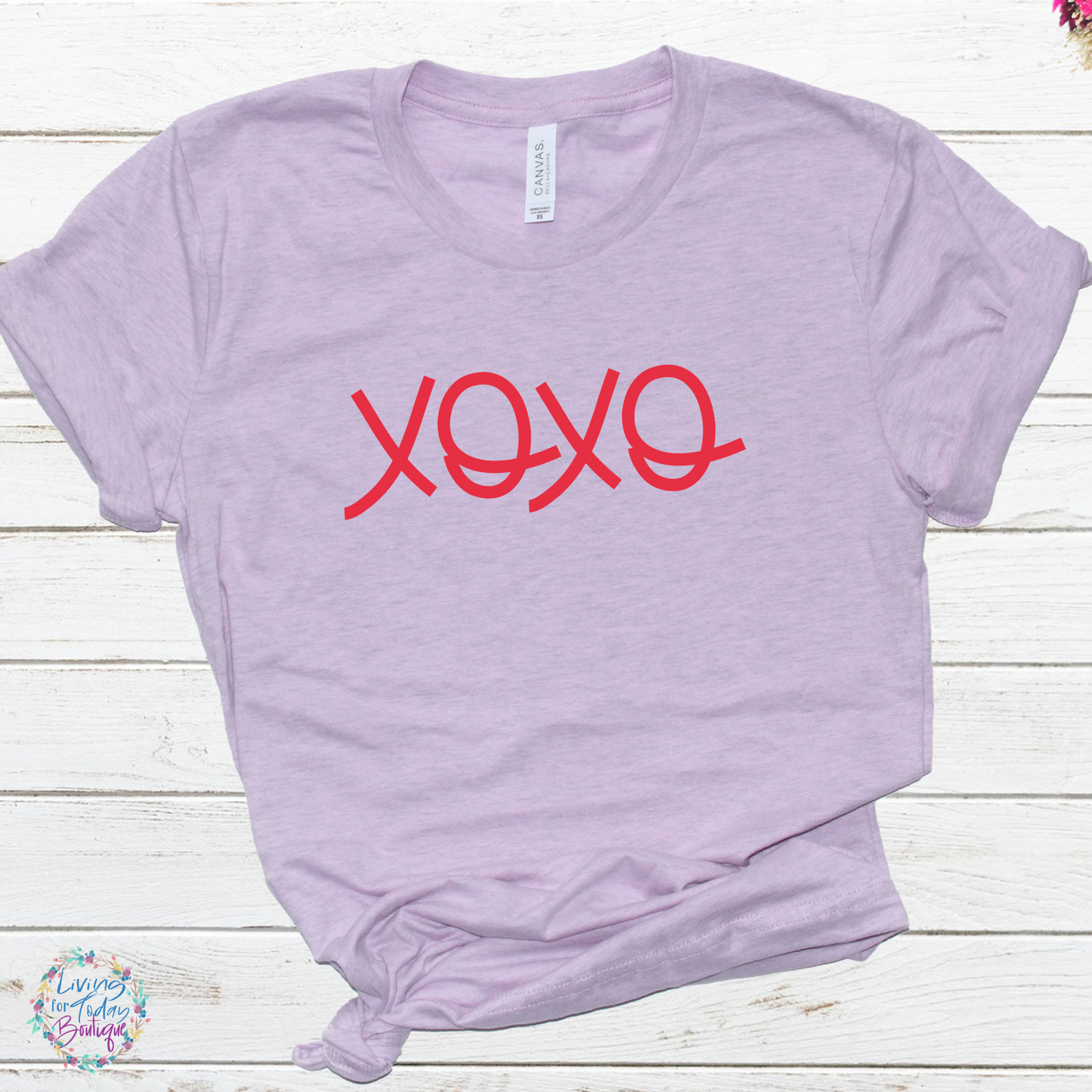 XOXO Hugs & Kisses Shirt
