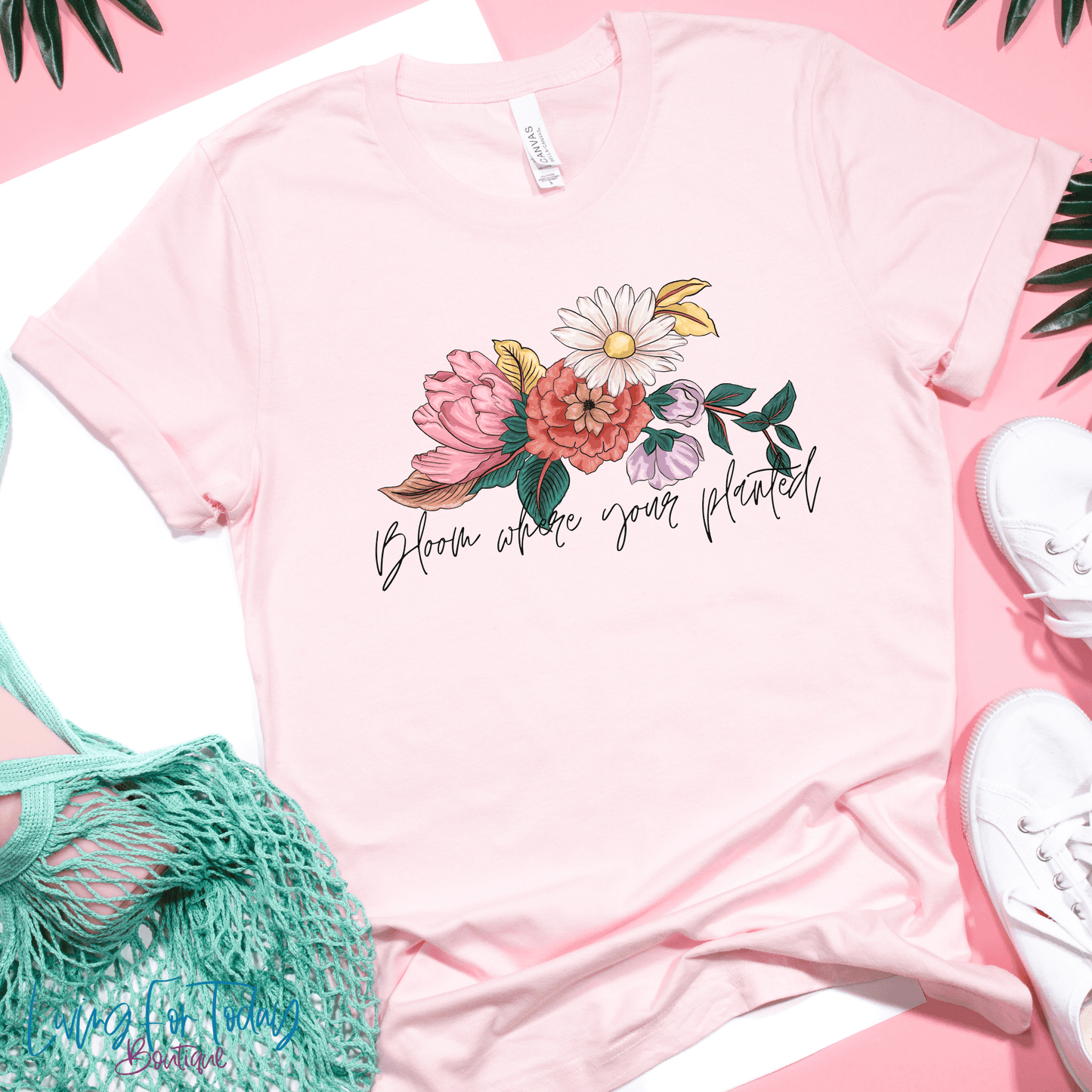 Bloom Where Your Planted Graphic Tee