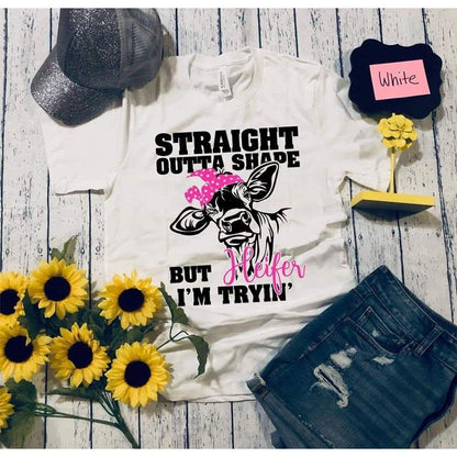 Straight Outta Shape Graphic Tee