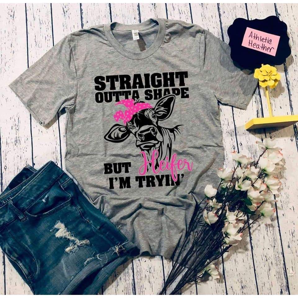 Straight Outta Shape Graphic Tee