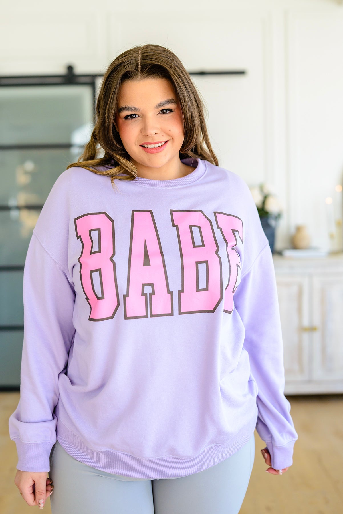 She's a Babe Sweatshirt