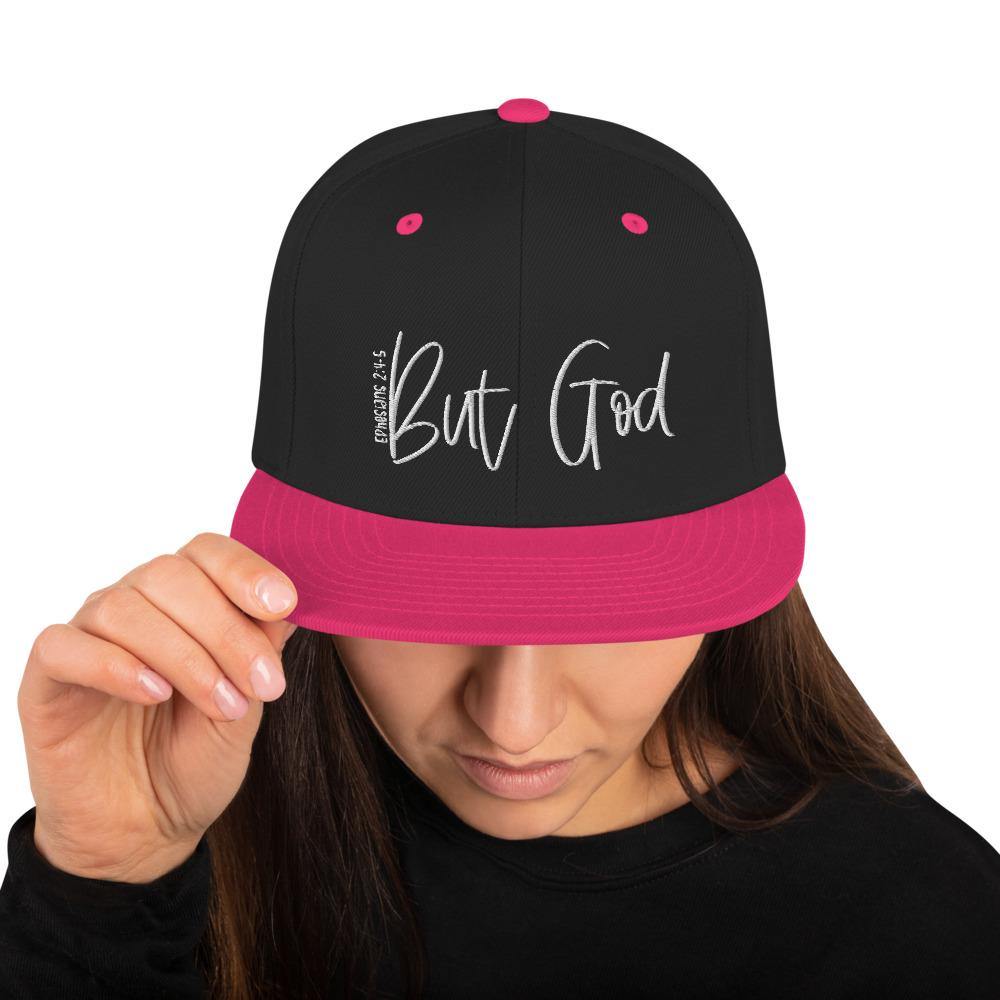 But God Hat, Christian Snapback Hat, Christian Apparel, Christian Hat, Christian Hat for Women, Mom Hat,Faith Apparel, Faith Hat