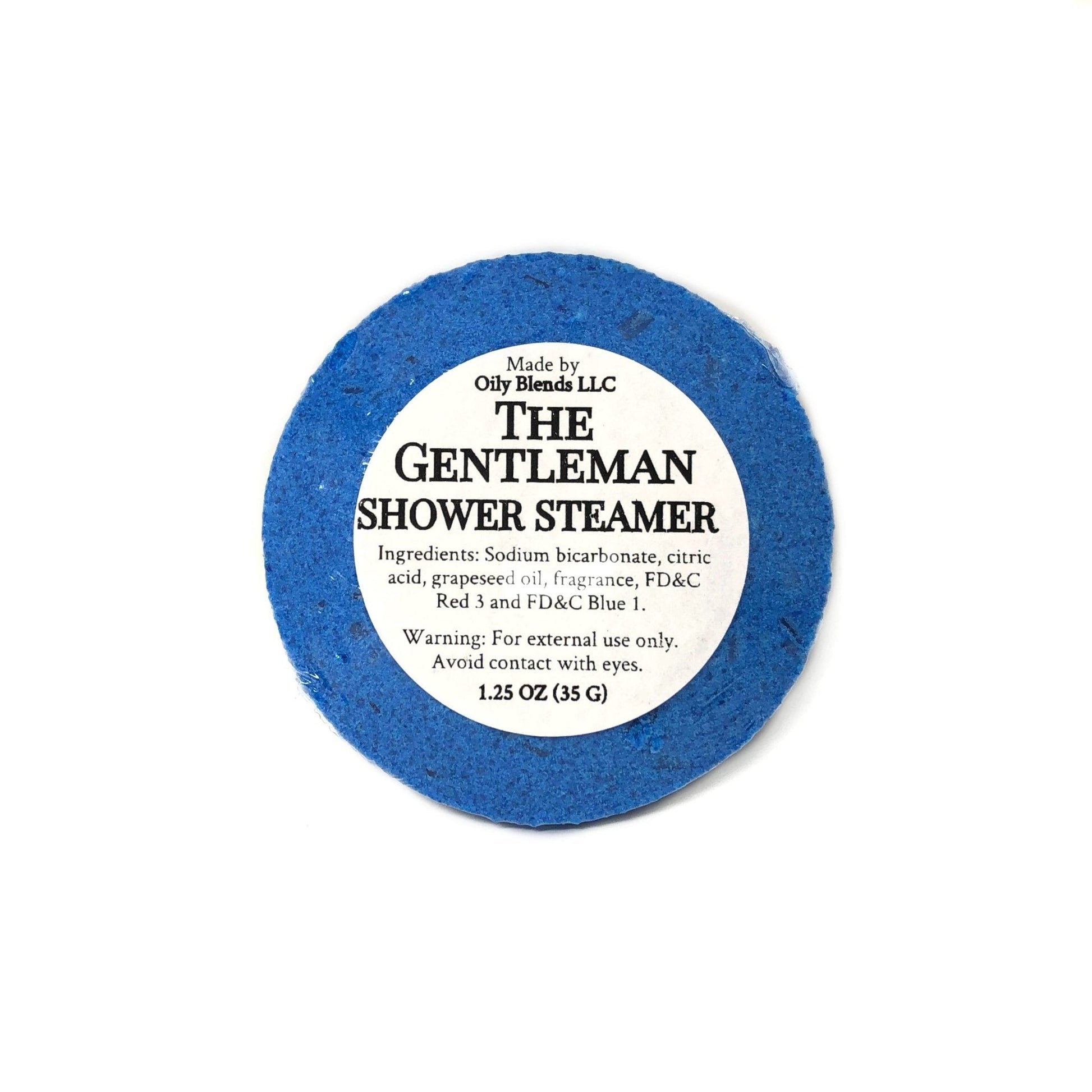 Gift Set with Men's Shower Steamers and Plush Bear