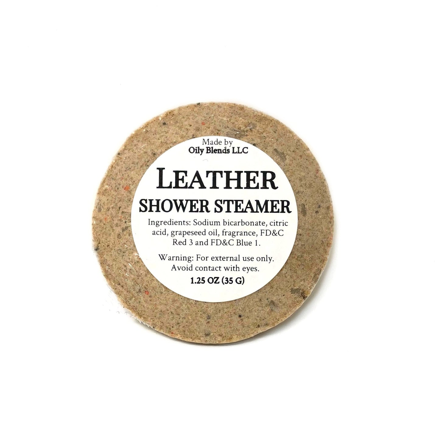 Gift Set with Men's Shower Steamers and Plush Bear