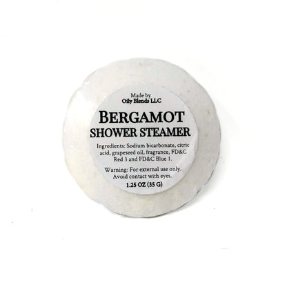 Gift Set with Men's Shower Steamers and Plush Bear