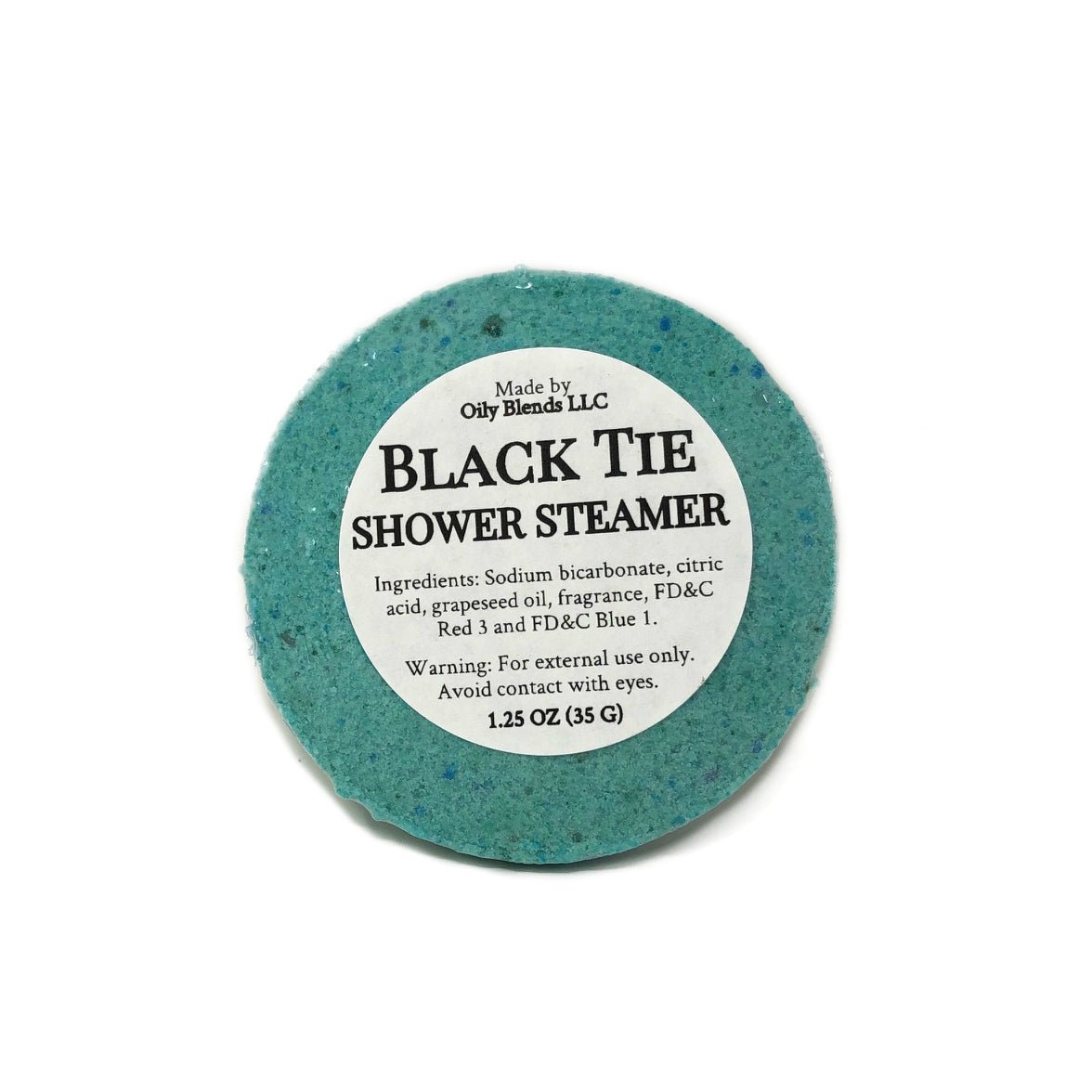 Gift Set with Men's Shower Steamers and Plush Bear