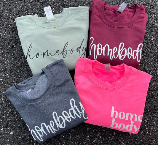 Homebody Sweatshirt - MYSTERY COLOR