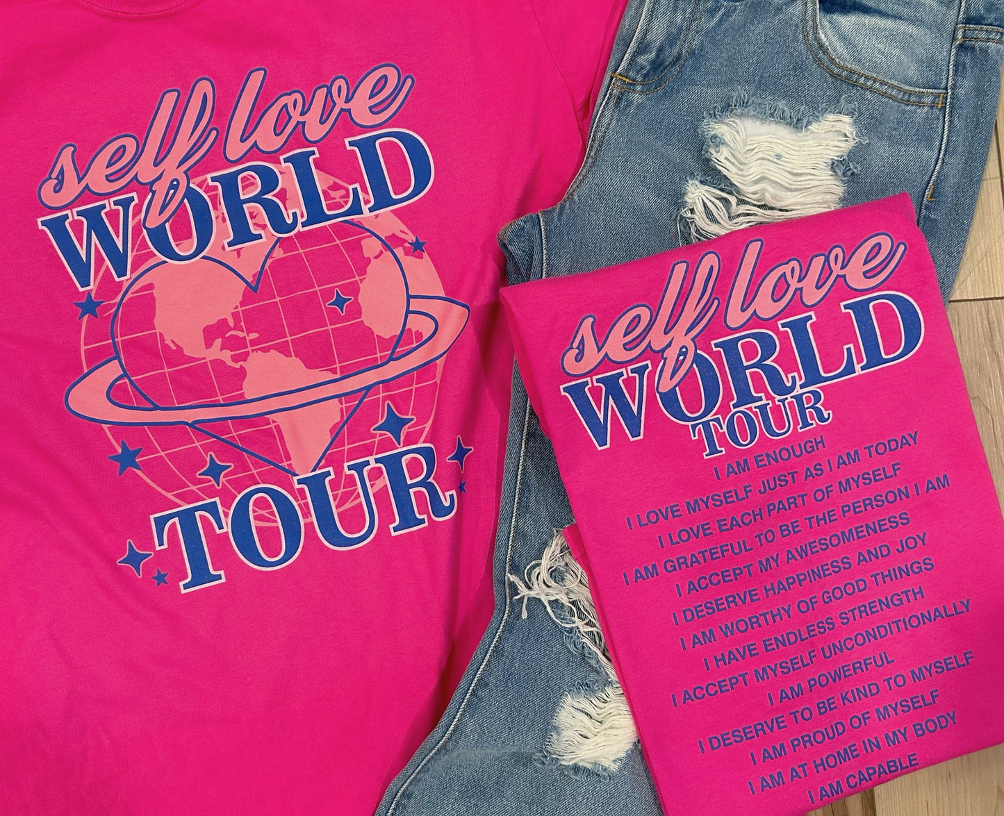 Self Love Tour Graphic Tee