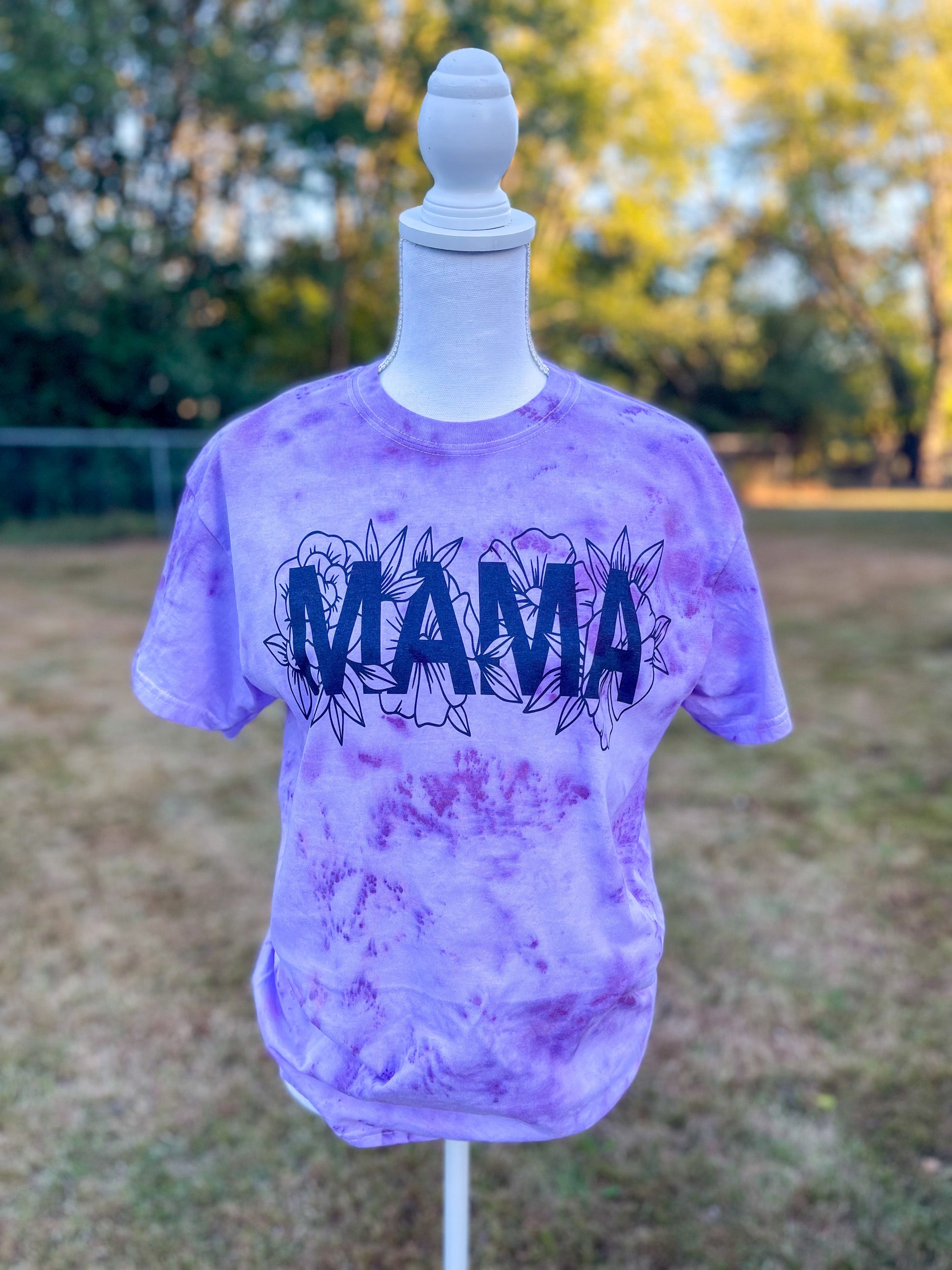 Simple Floral Mama