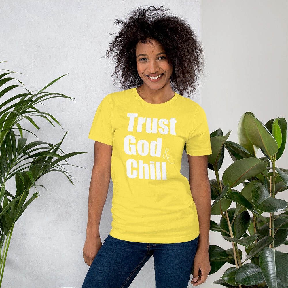 Trust God & Chill T-Shirt