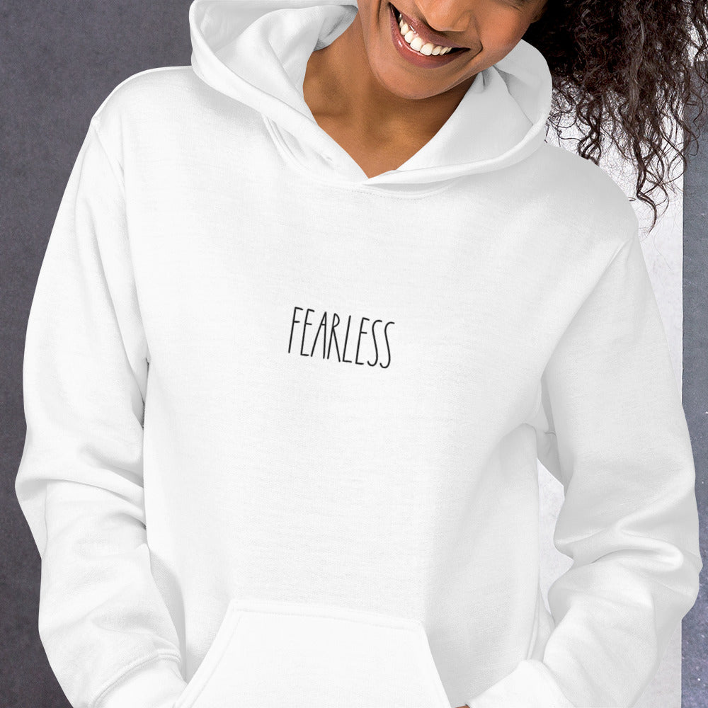 Fearless Embroided Hoodie