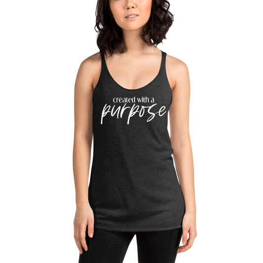 Created for a Purpose Racerback Tank