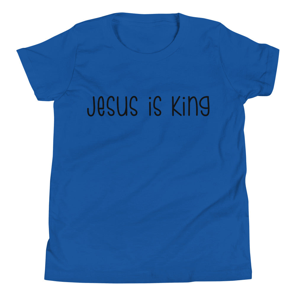 Jesus Is King Kids Shirt