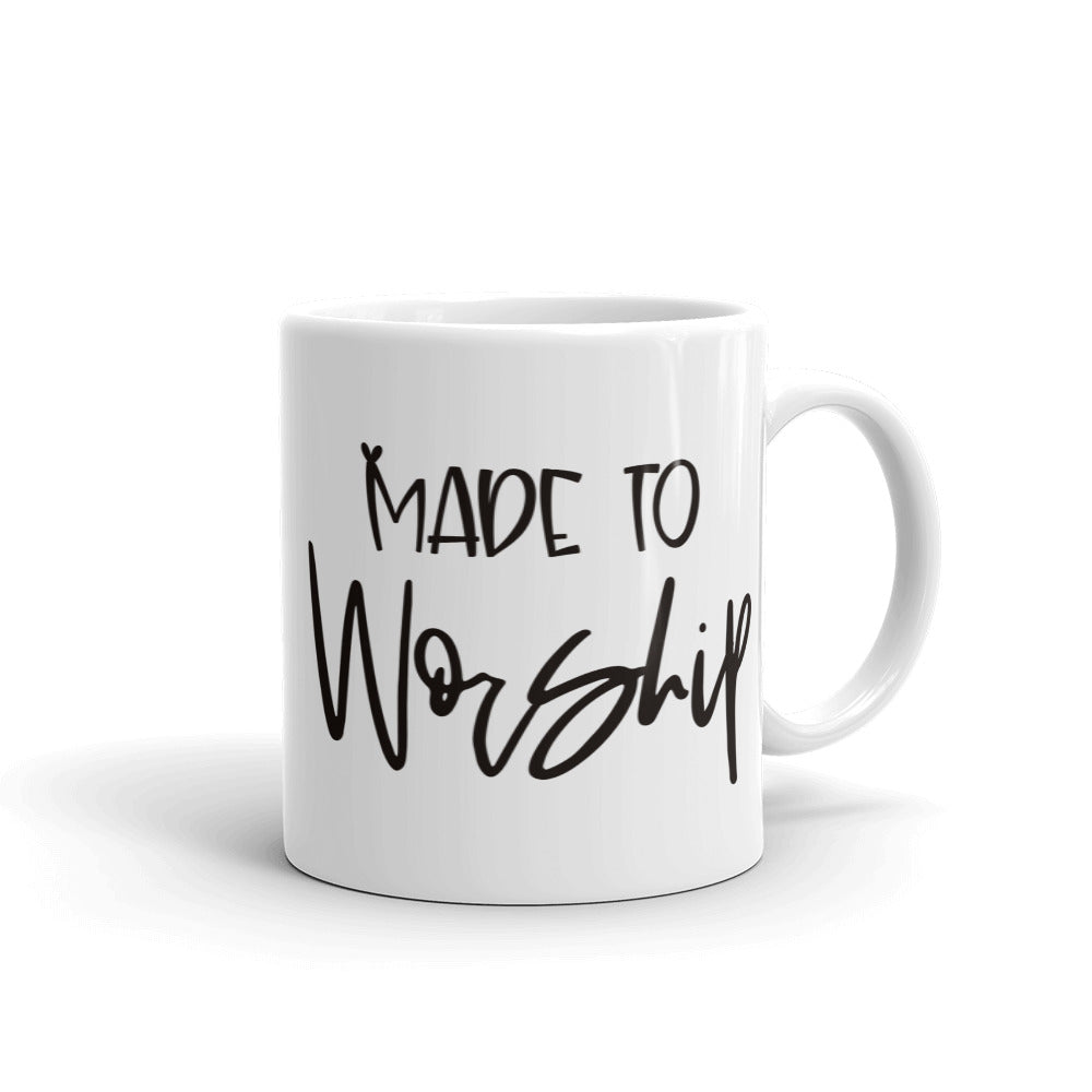 Made to Worship Coffee Mug