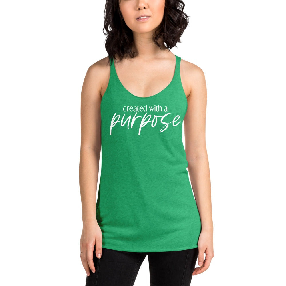 Created for a Purpose Racerback Tank