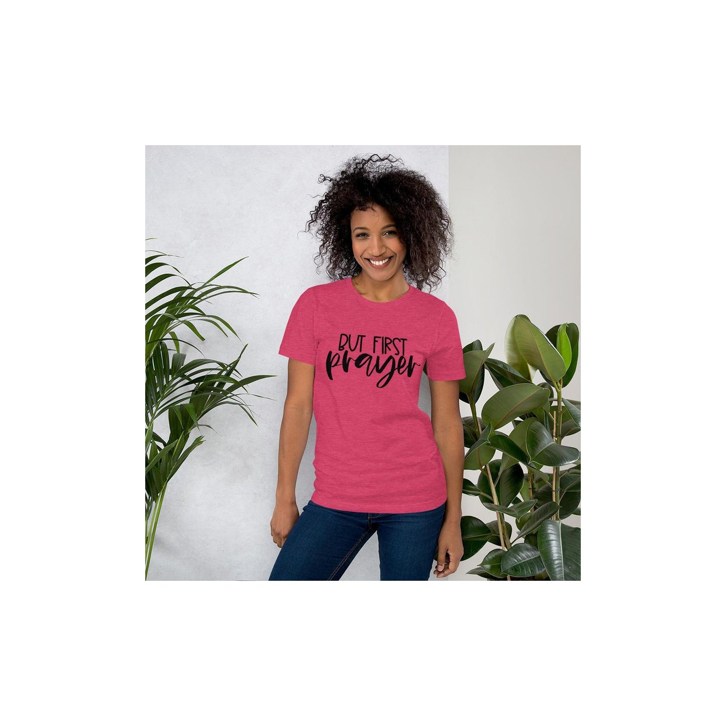 But First Prayer Graphic Tee Shirt