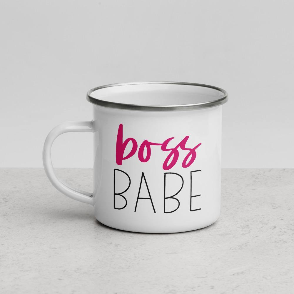 Babe Boss Campfire Mug