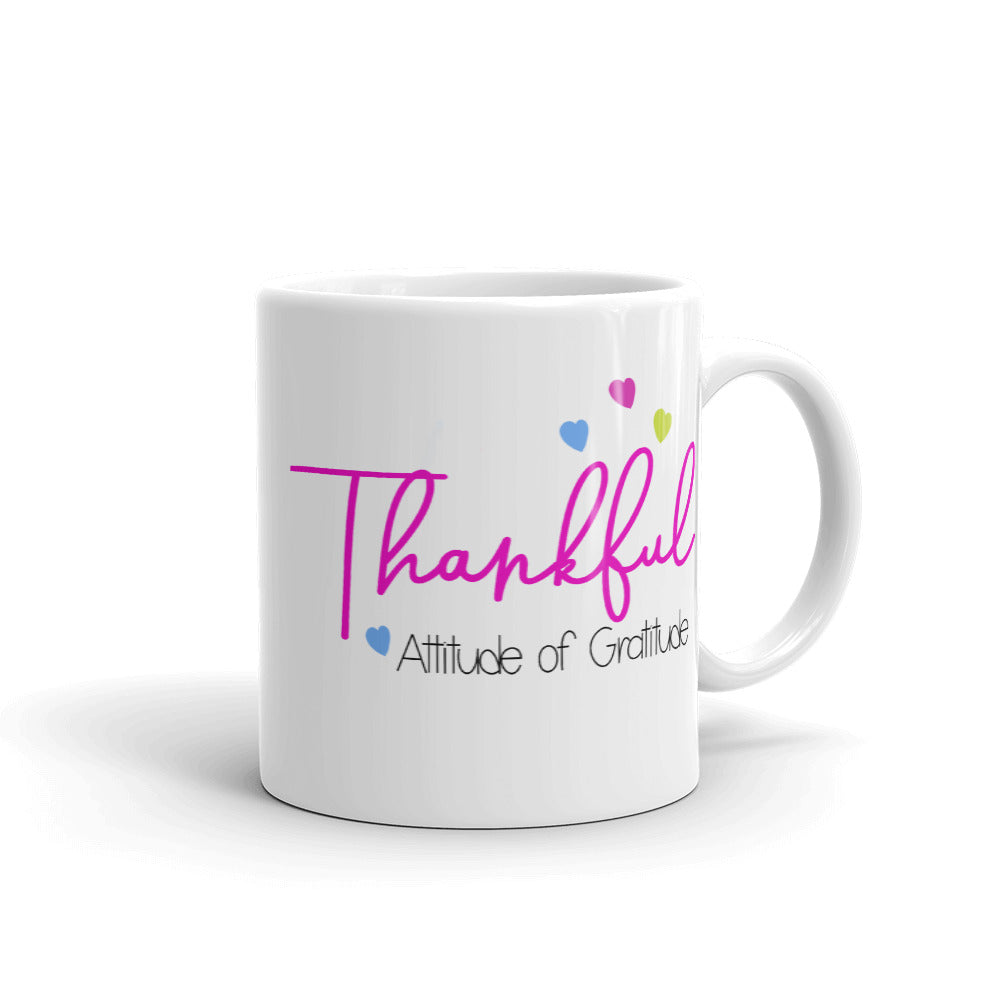 Thankful Attitude of Gratitude Coffee Mug