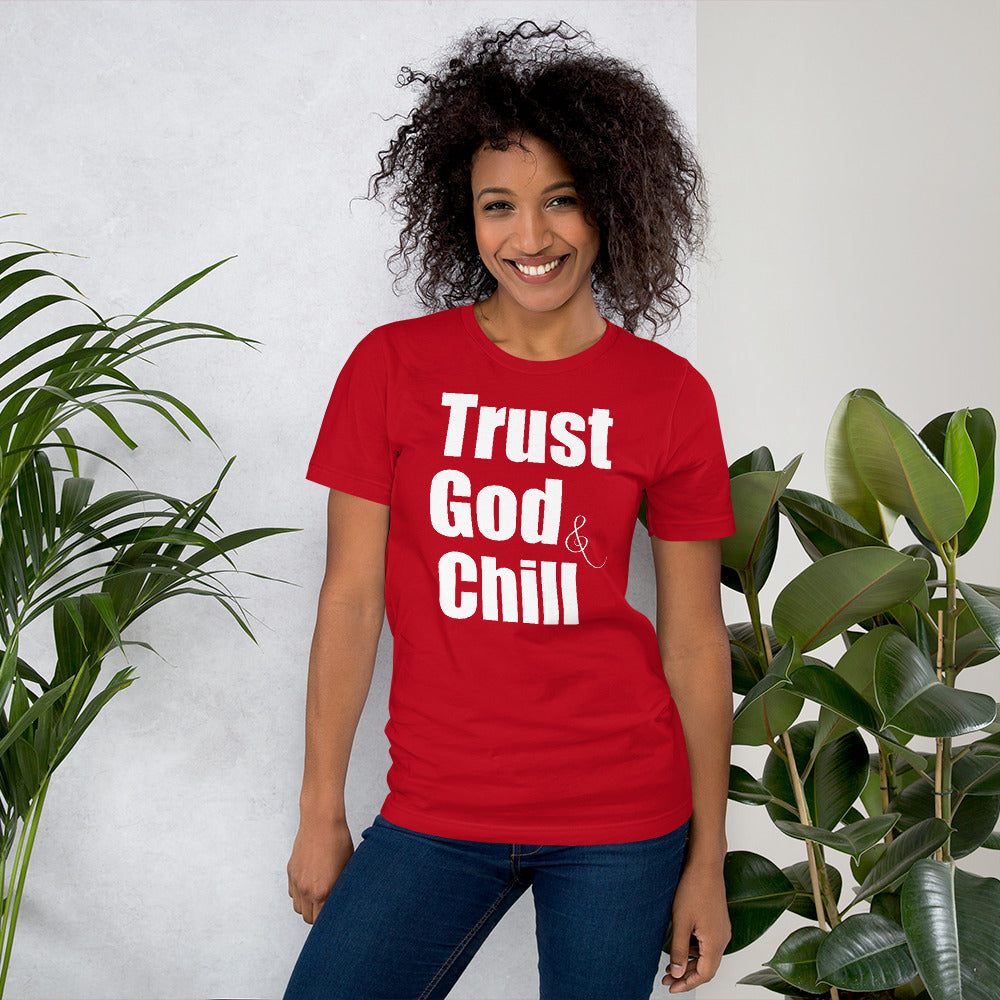 Trust God & Chill T-Shirt