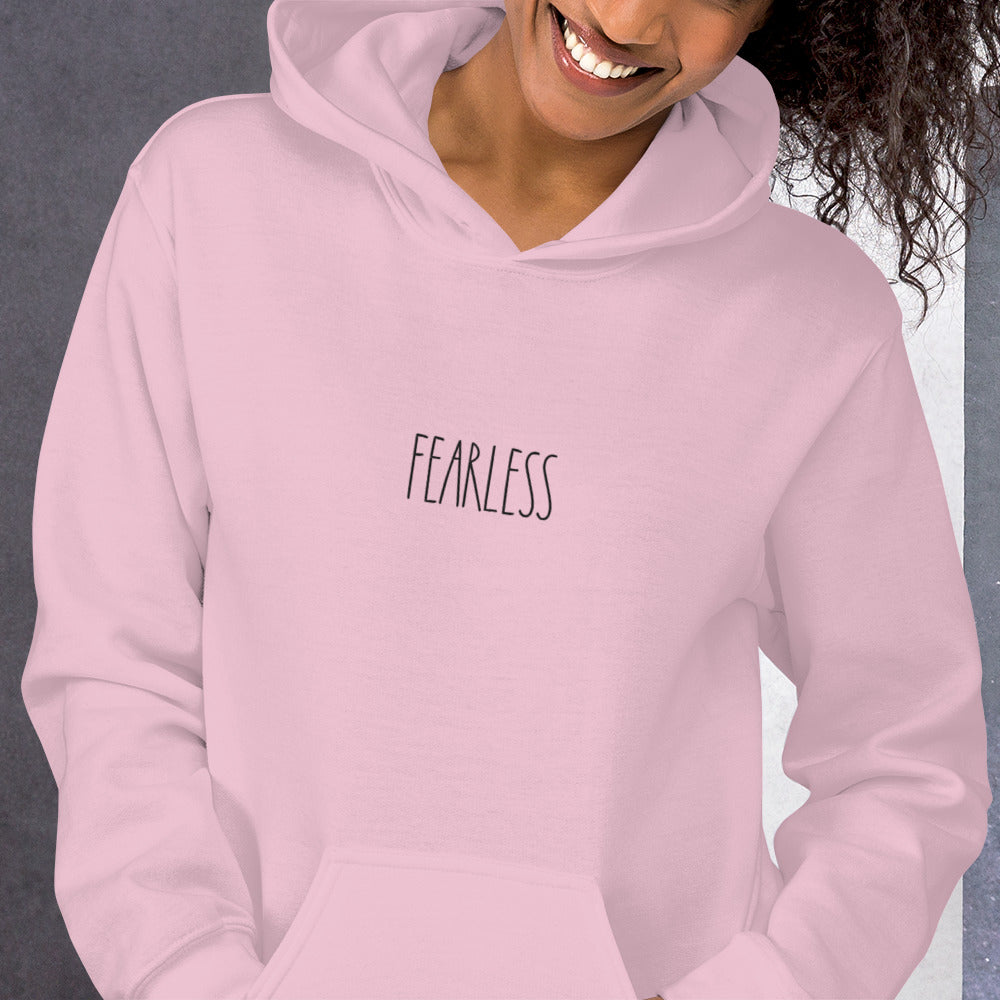 Fearless Embroided Hoodie
