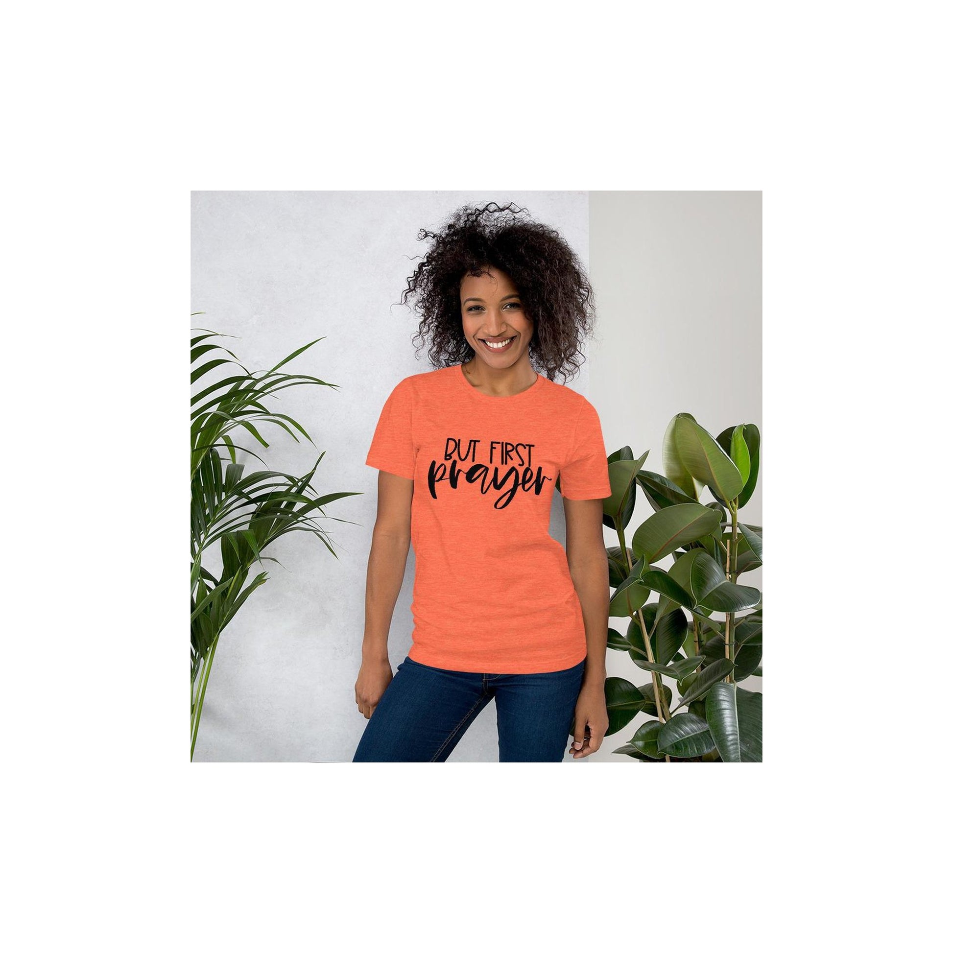 But First Prayer Graphic Tee Shirt