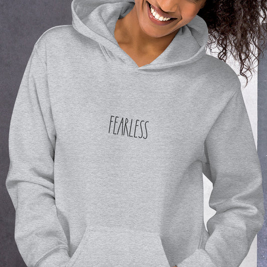 Fearless Embroided Hoodie