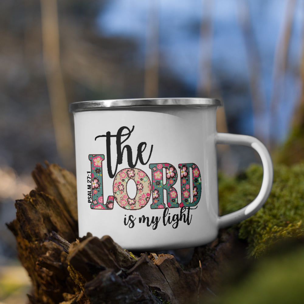 The Lord is My Shepherd Campfire Mug
