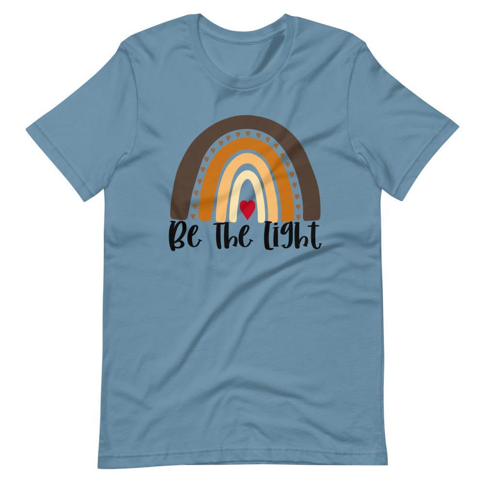Be the Light Rainbow Graphic Shirt