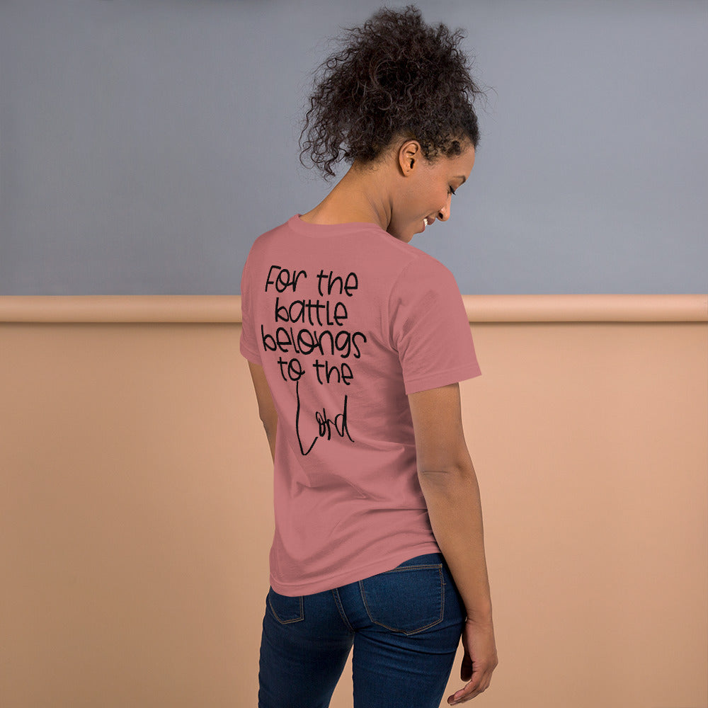 I’m Going to See A Victory For the Battle Belongs to the Lord Graphic Tee