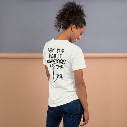 I’m Going to See A Victory For the Battle Belongs to the Lord Graphic Tee