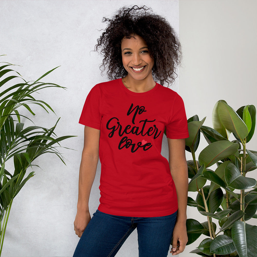 No Greater Love Graphic Tee
