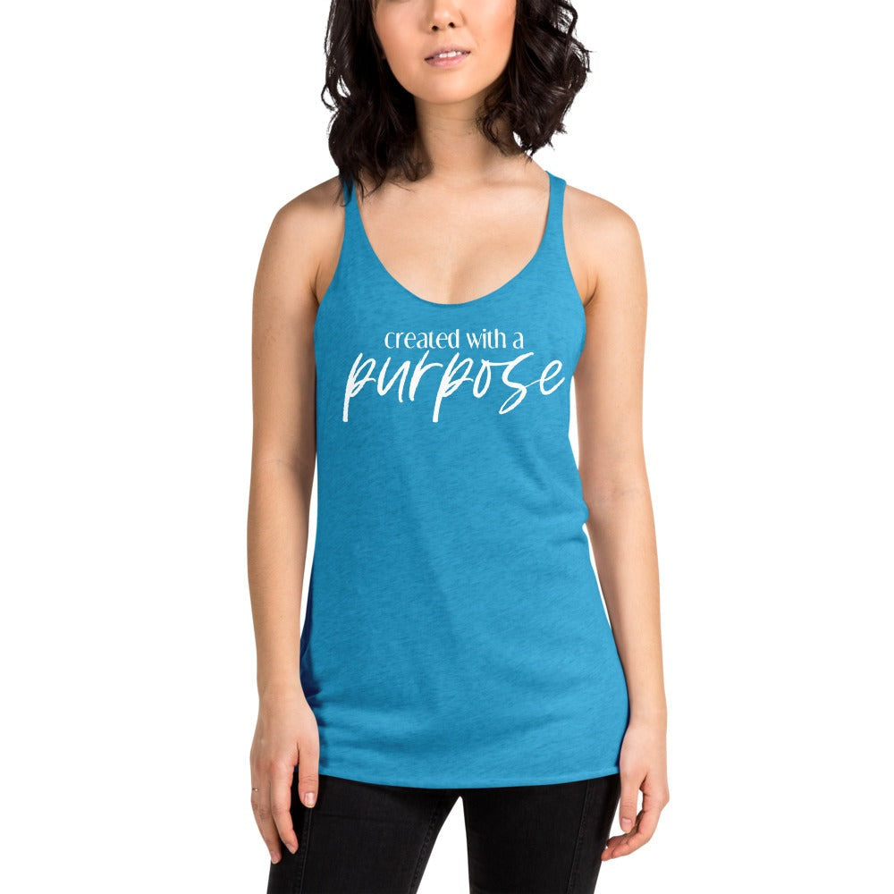 Created for a Purpose Racerback Tank