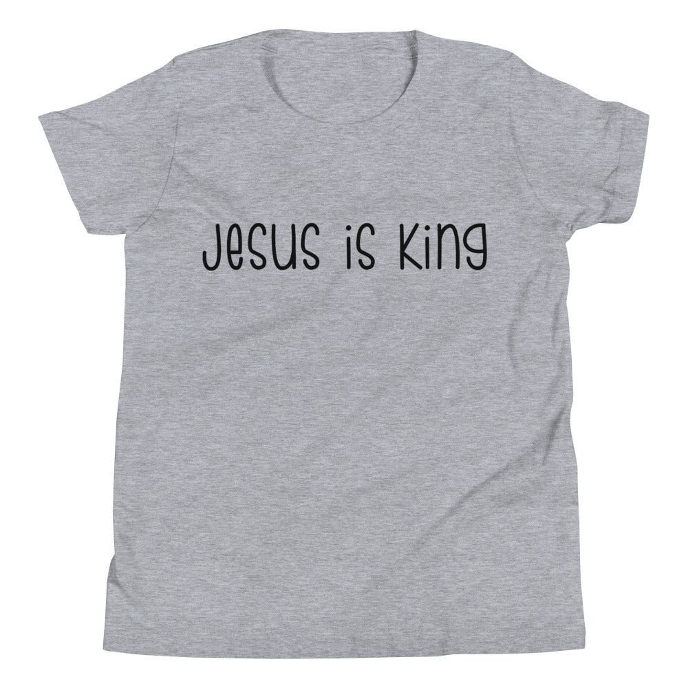 Jesus Is King Kids Shirt