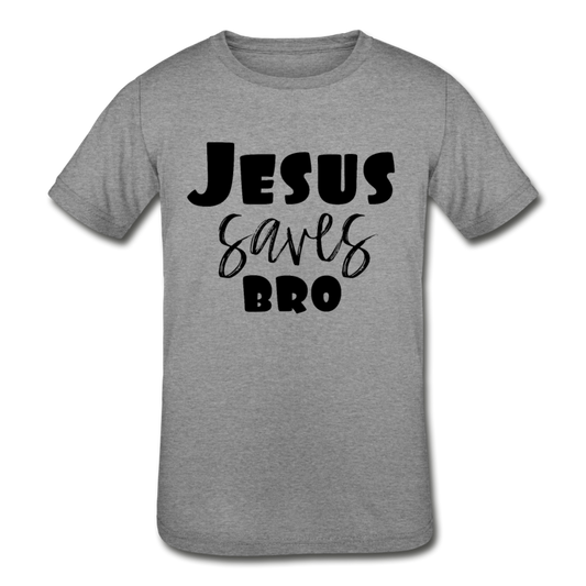Jesus Saves Bro Kids Graphic Tee