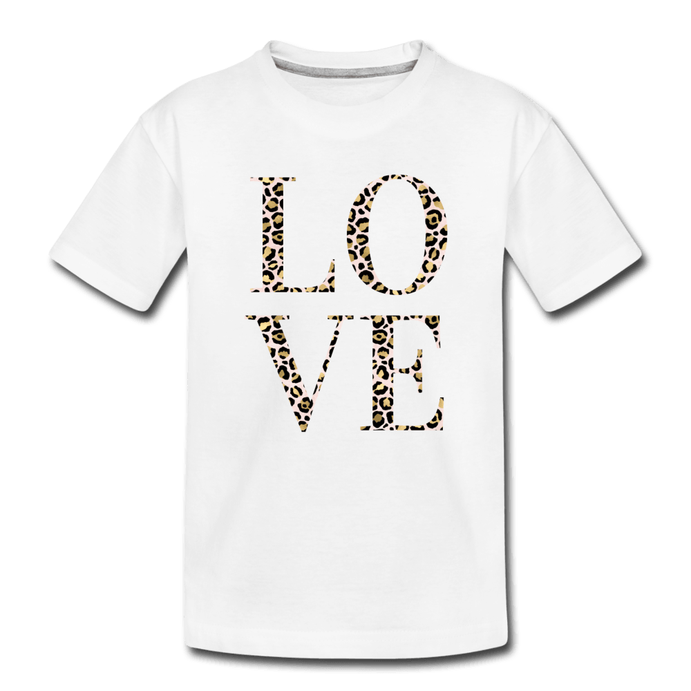 Leopard Love Toddler Premium Shirt