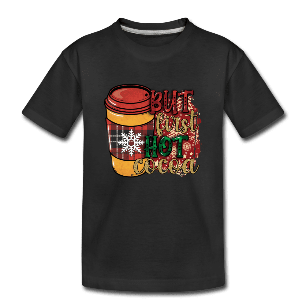 But First Hot Cocoa Kid’s Tee