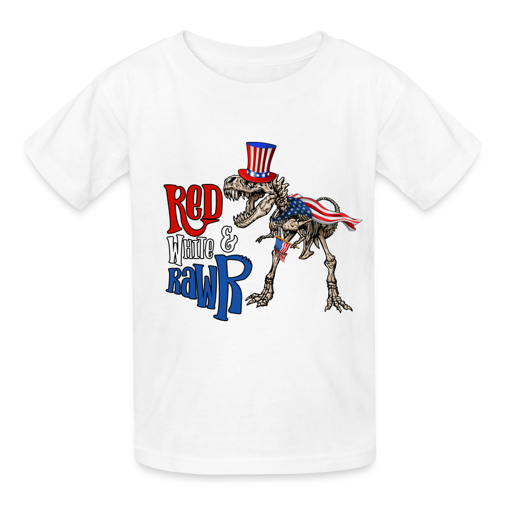 Red, White, & Rawr Graphic Tee