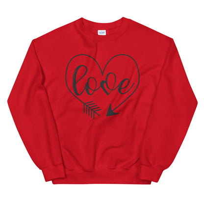Love Heart Sweatshirt