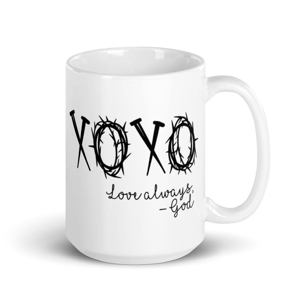 Love Always God Coffee Mug